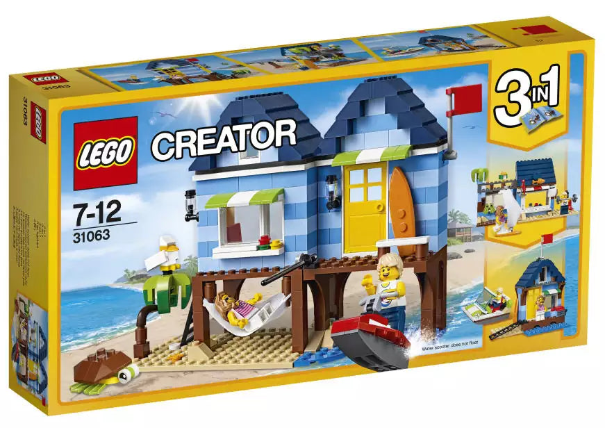 LEGO Creator 31063 Strandurlaub