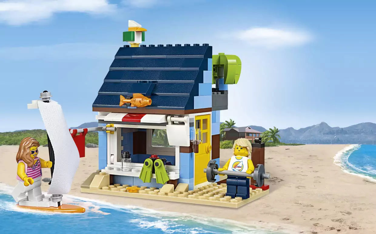 LEGO Creator 31063 Strandurlaub, Altenativmodell 1