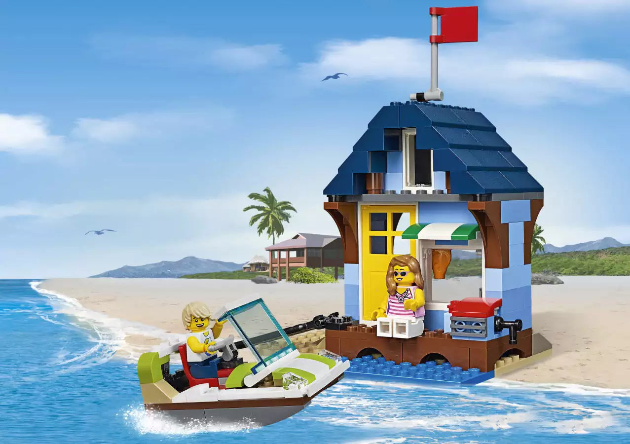 LEGO Creator 31063 Strandurlaub, Altenativmodell 2