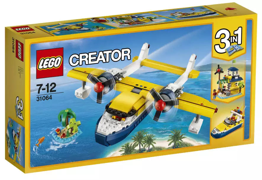 LEGO Creator 31064 Wasserflugzeug-Abenteuer