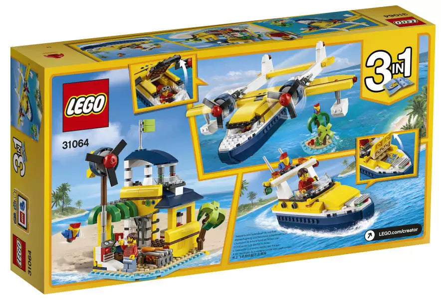 LEGO Creator 31064 Wasserflugzeug-Abenteuer