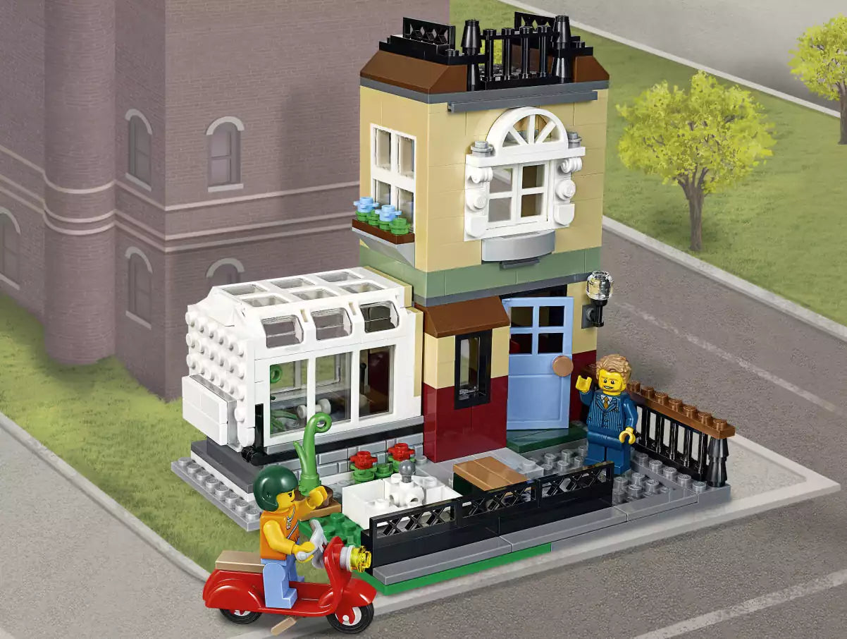 LEGO Creator 31065 Stadthaus an der Parkstraße, Altenativmodell 3