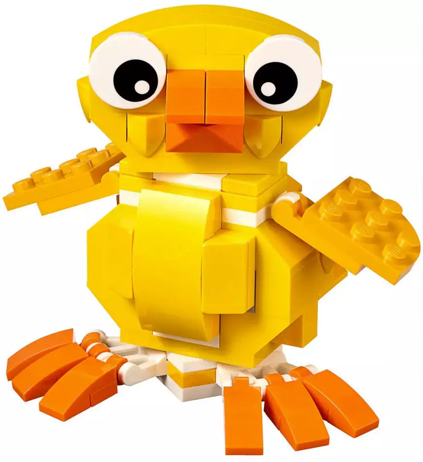 LEGO Saisonale Sets 40202 Osterhuhn, Inhalt