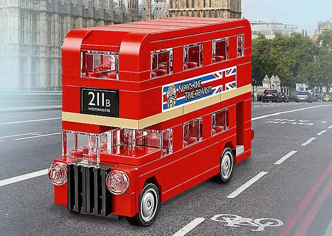 LEGO Creator 40220 London Bus, Inhalt