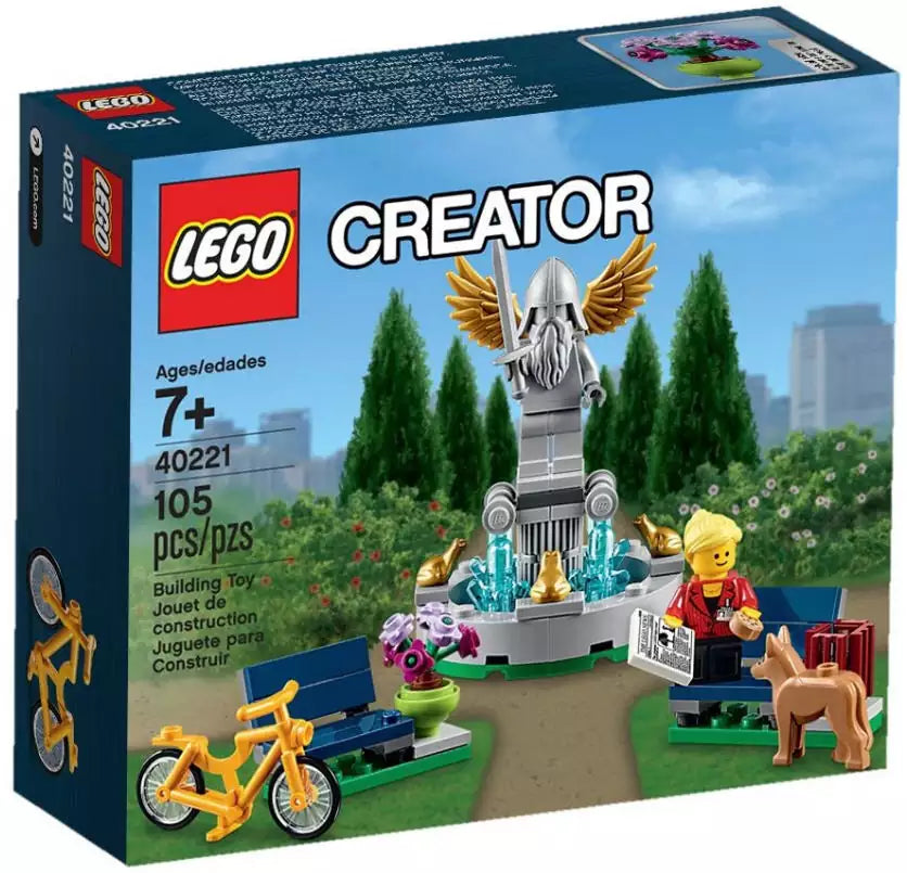 LEGO Creator 40221 Springbrunnen