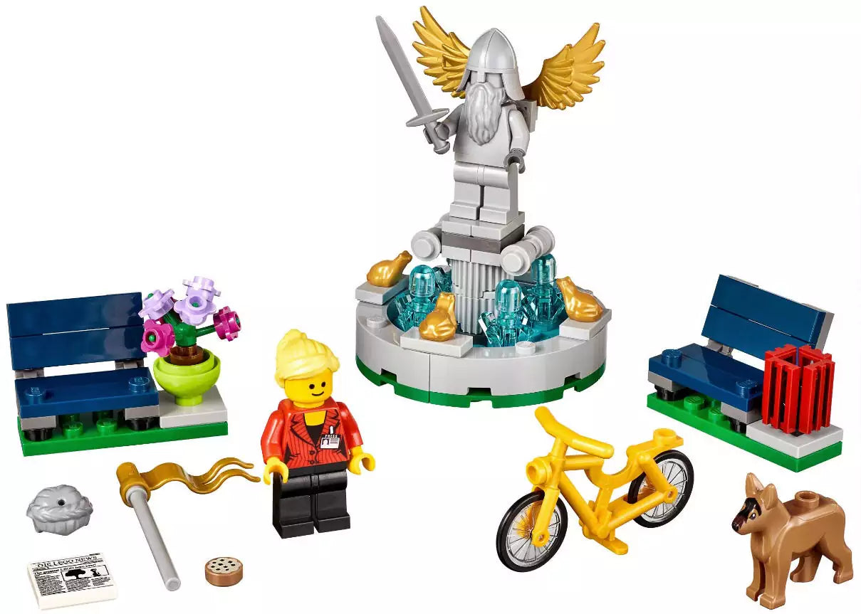 LEGO Creator 40221 Springbrunnen, Inhalt