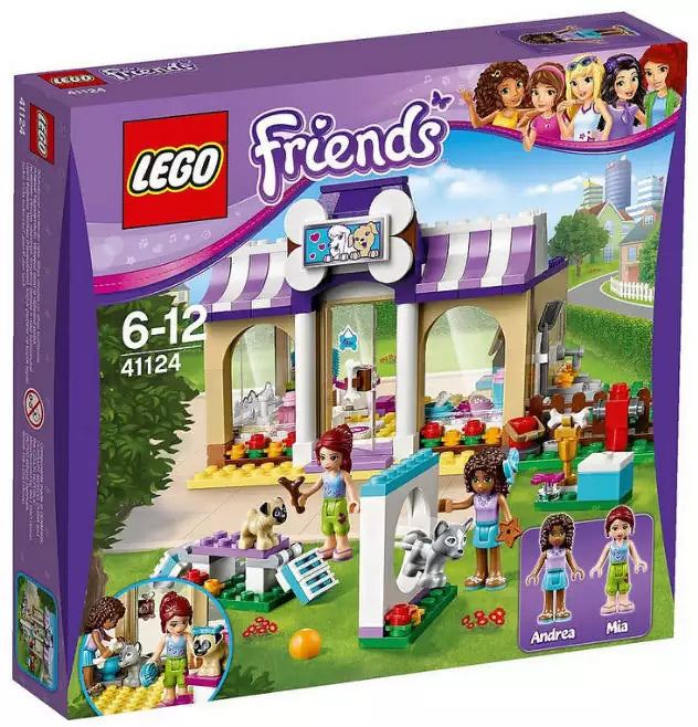 LEGO Friends 41124 Heartlake Welpen-Betreuung