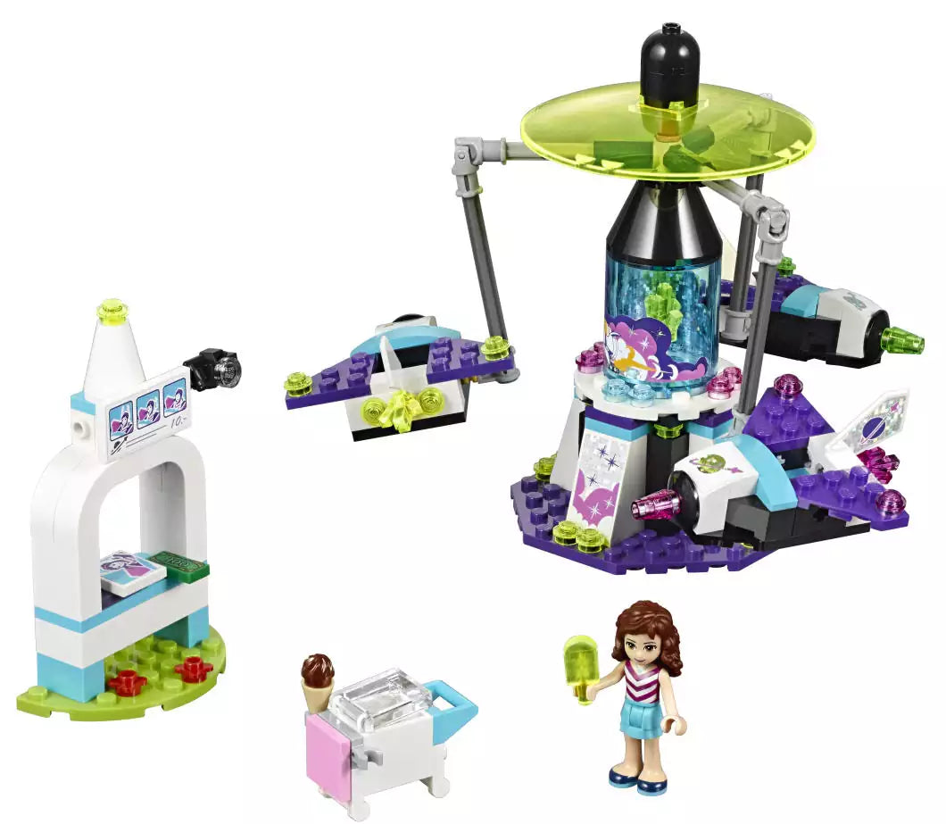 LEGO Friends 41128 Raketen-Karussell, Inhalt