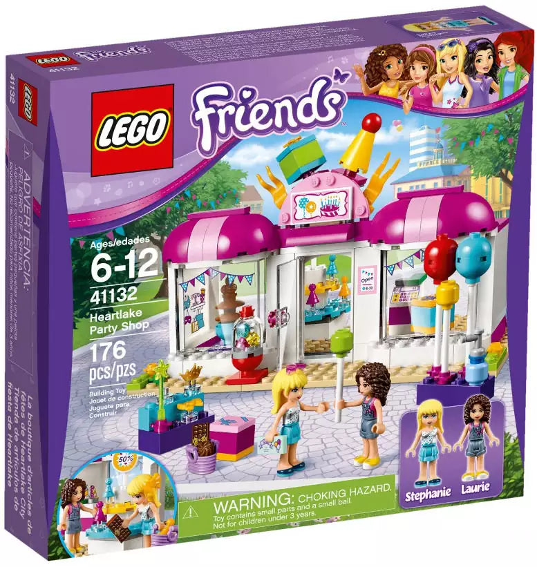 LEGO Friends 41132 Heartlake Partyladen