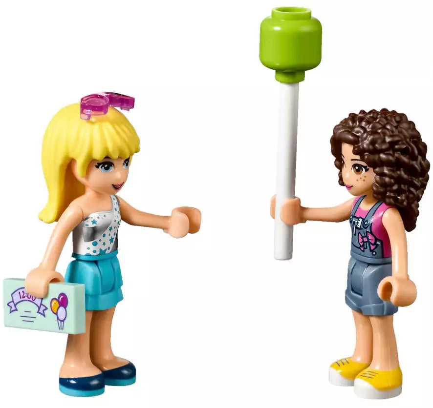 LEGO Friends 41132 Heartlake Partyladen, Minifiguren
