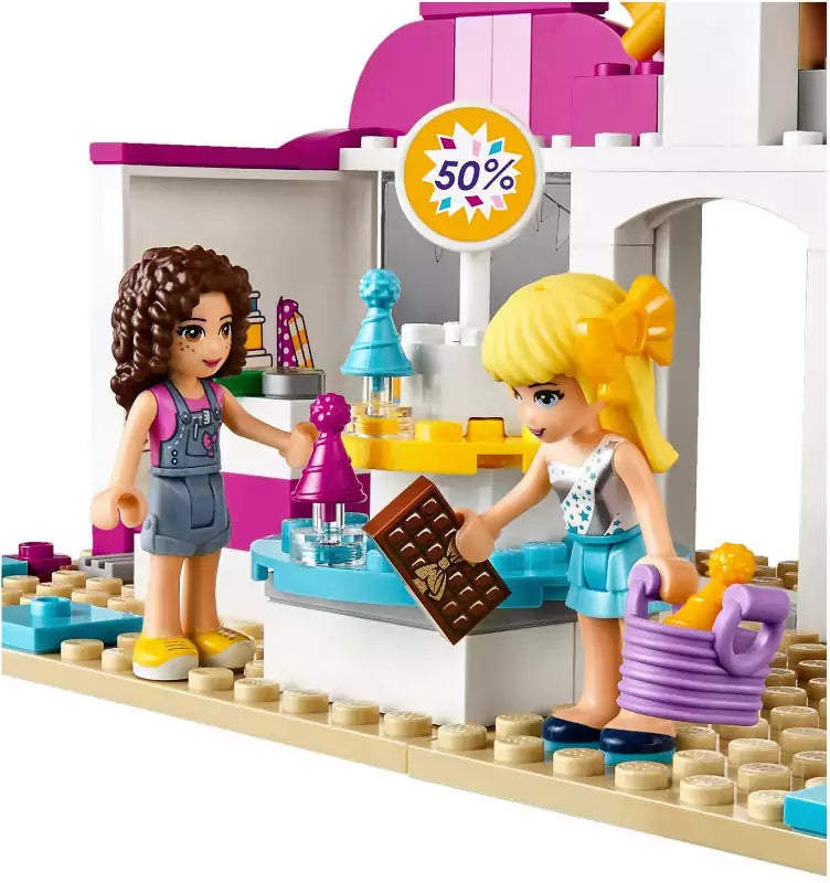 LEGO Friends 41132 Heartlake Partyladen, Detail 2