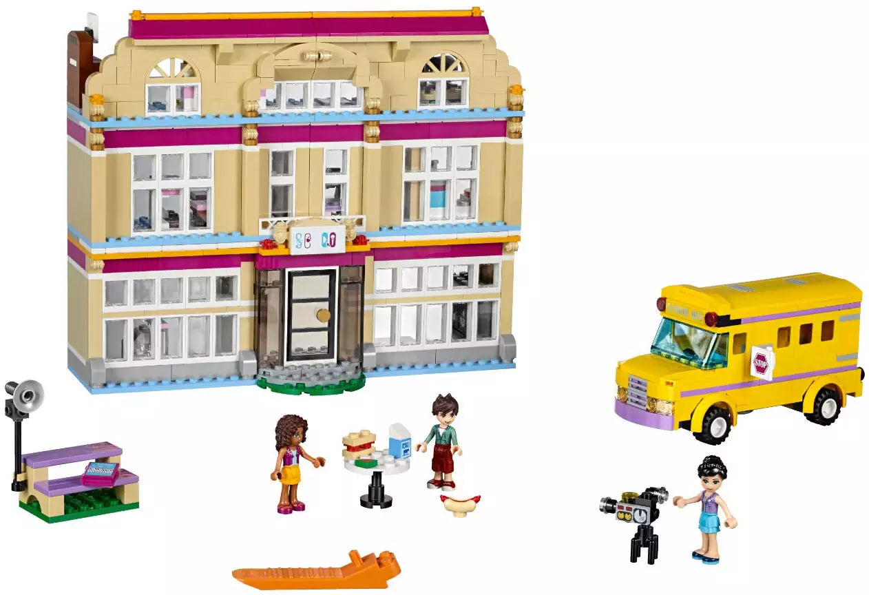 LEGO Friends 41134 Heartlake Kunstschule, Inhalt