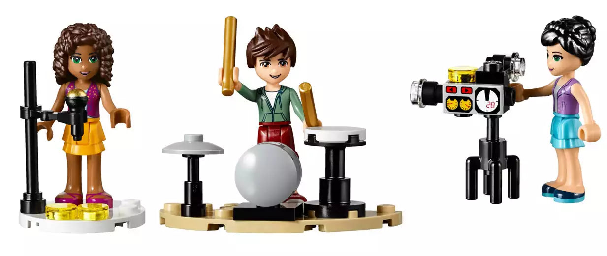 LEGO Friends 41134 Heartlake Kunstschule, Minifiguren