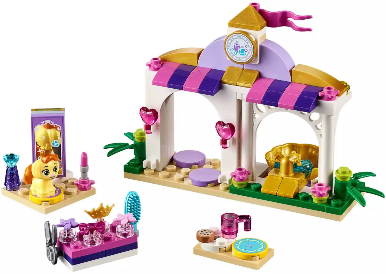 LEGO Disney Princess 41140 Daisys Schönheitssalon, Inhalt