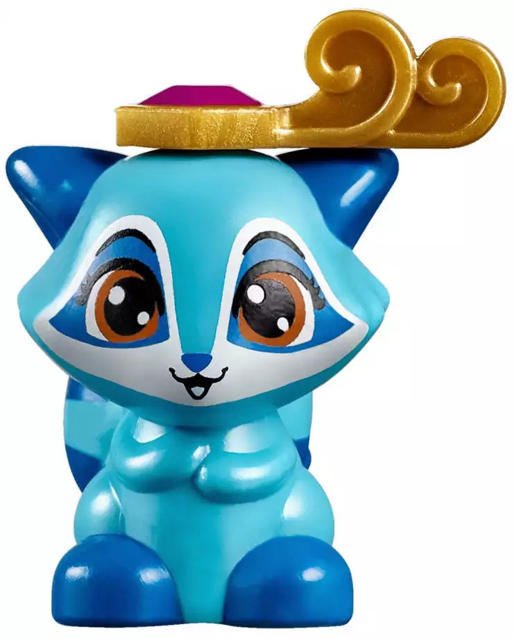LEGO Disney Princess 41142 Königliches Schloss der Palasttiere, Waschbär