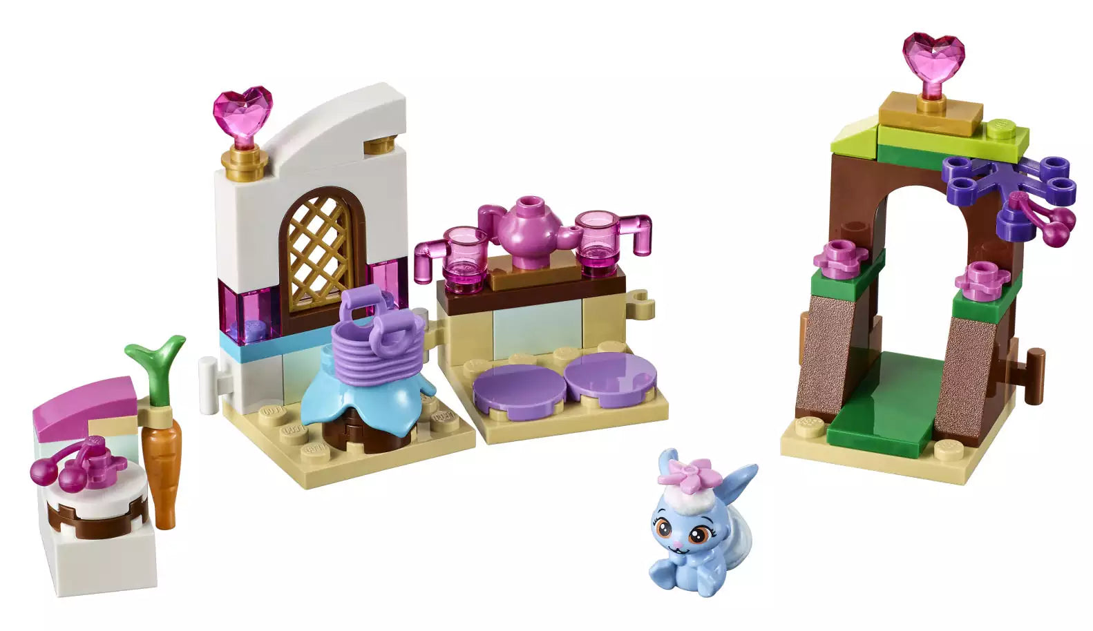 LEGO-Disney-Princess-41143-Berrys-Kueche, Inhalt