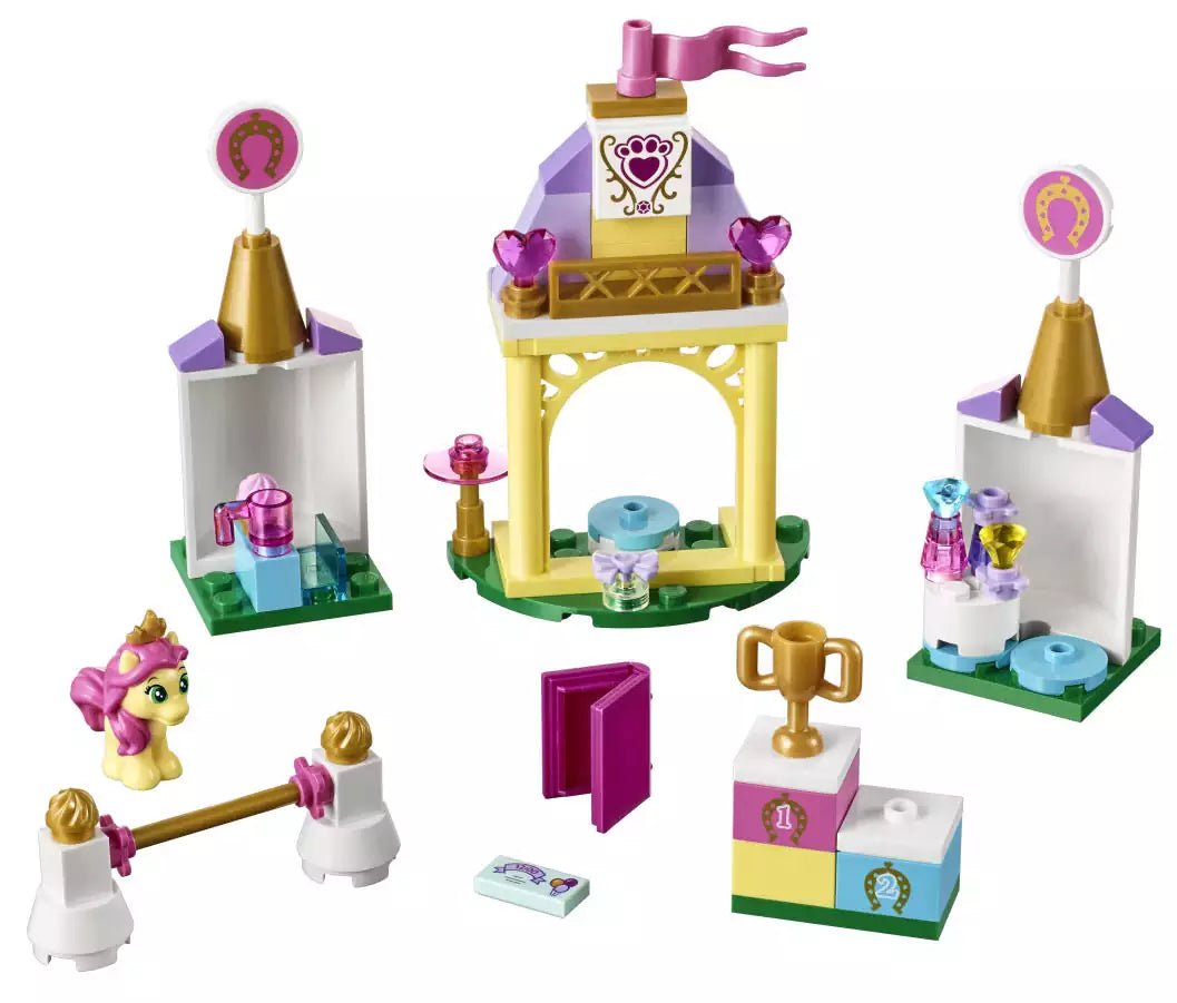 LEGO Disney Princess 41144 Suzettes Reitanlage, Inhalt
