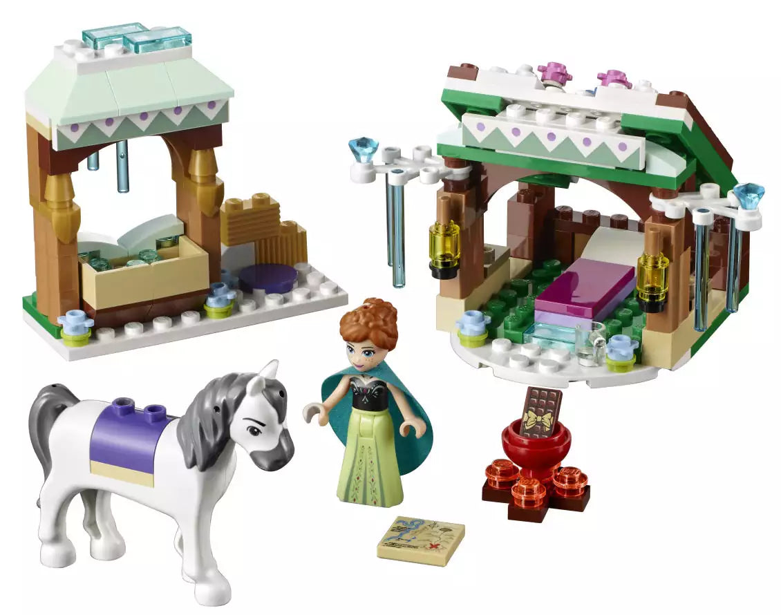 LEGO Disney Princess 41147 Annas eisiges Abenteuer, Inhalt