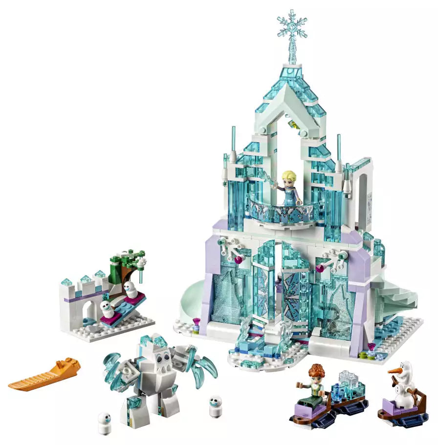 LEGO Disney Princess 41148 Elsas magischer Eispalast, Inhalt
