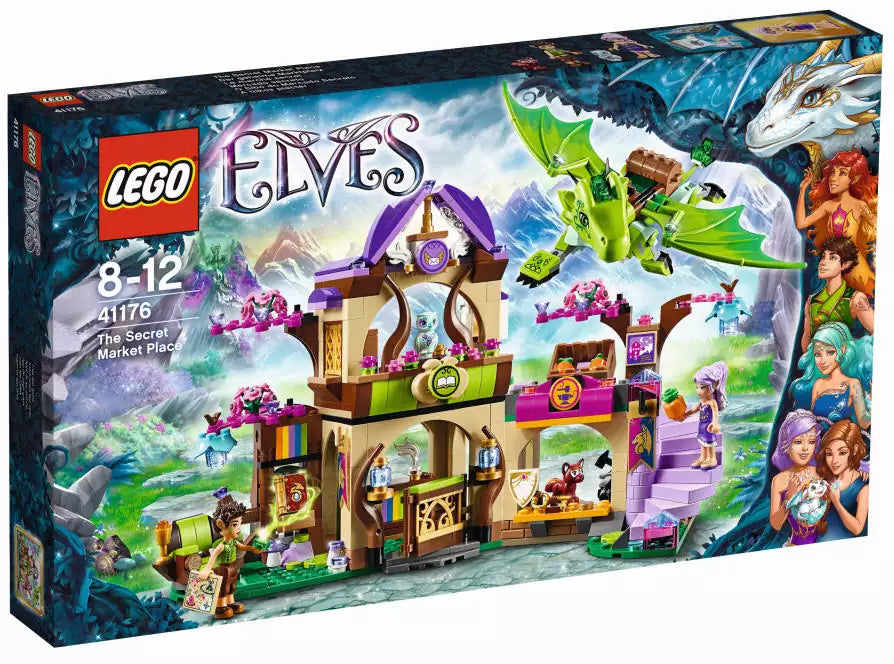 LEGO Elves 41176 Der geheime Marktplatz