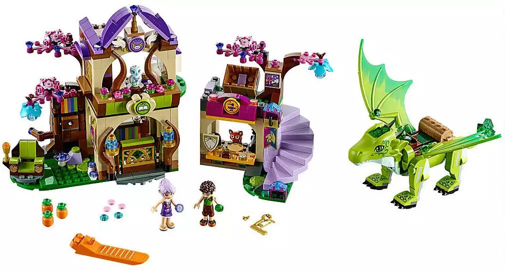 LEGO Elves 41176 Der geheime Marktplatz, Box