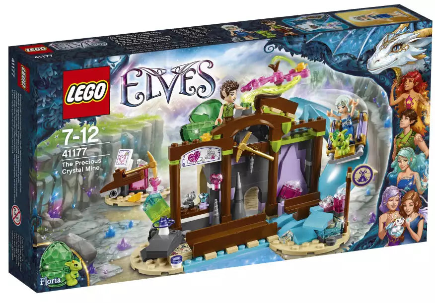 LEGO Elves 41177 Die kostbare Kristallmine