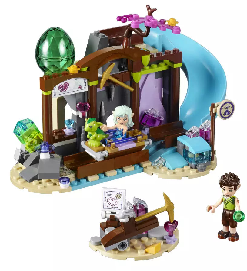 LEGO Elves 41177 Die kostbare Kristallmine, Inhalt