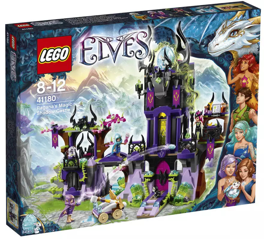 LEGO Elves 41180 Raganas magisches Schattenschloss
