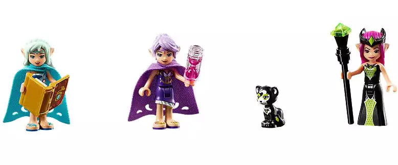 LEGO Elves 41180 Raganas magisches Schattenschloss, Minifiguren