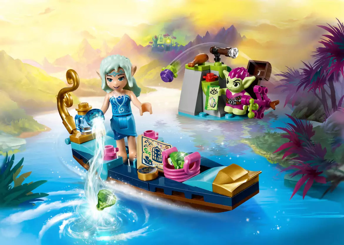 LEGO Elves 41181 Naidas Gondel und der diebische Kobold, Detail 2