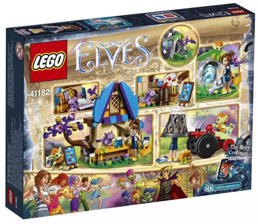 LEGO Elves 41182 Die Gefangennahme von Sophie Jones, Box Rückansicht