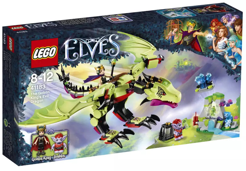 LEGO Elves 41183 Der böse Drache des Kobold-Königs