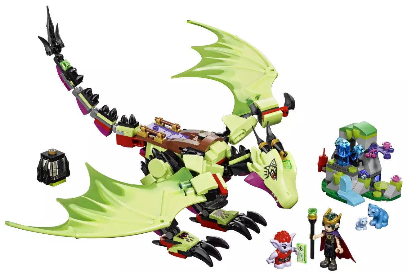 LEGO Elves 41183 Der böse Drache des Kobold-Königs, Inhalt