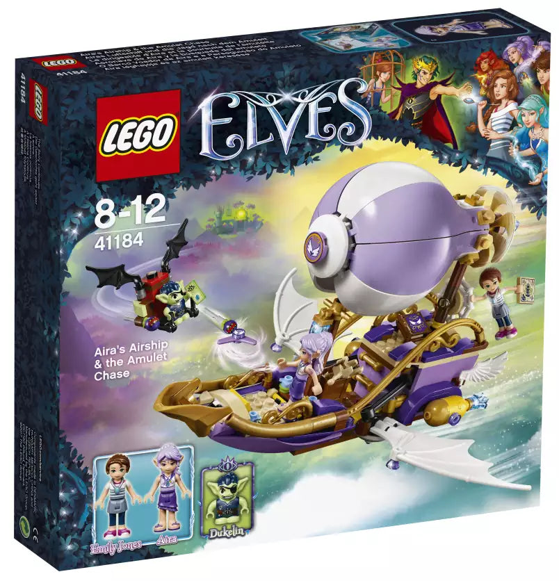 LEGO Elves 41184 Airas Luftschiff und die Jagd nach dem Amulett