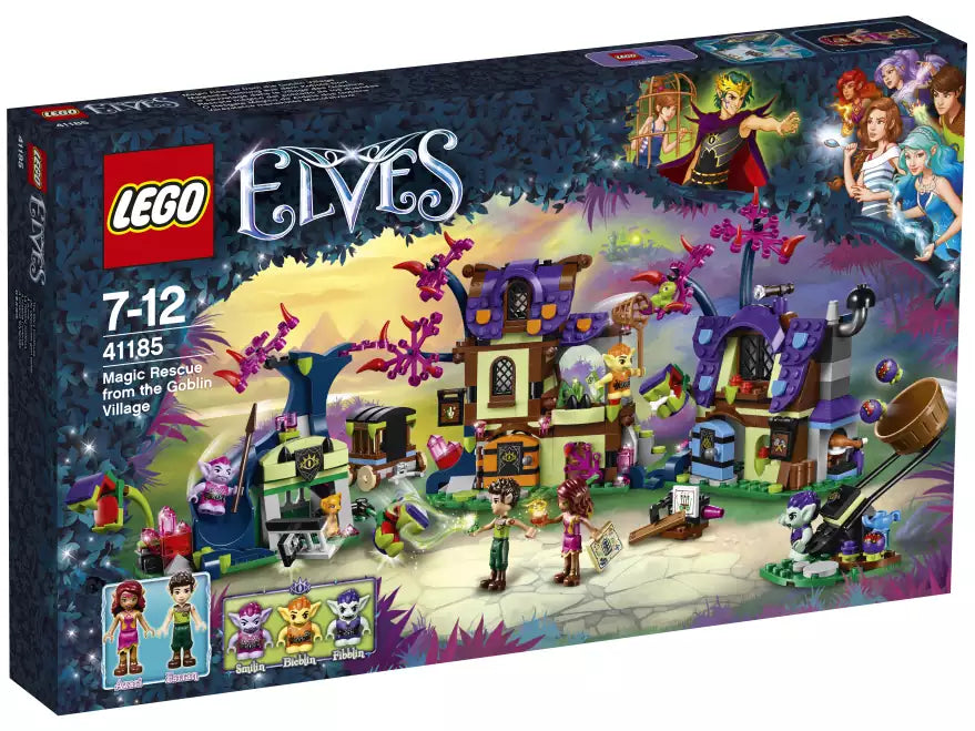 LEGO Elves 41185 Magische Rettung aus dem Kobold-Dorf