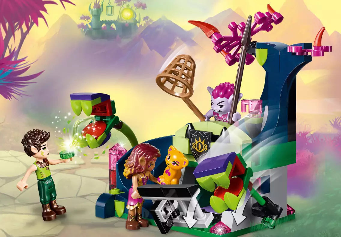 LEGO Elves 41185 Magische Rettung aus dem Kobold-Dorf, Detail 1
