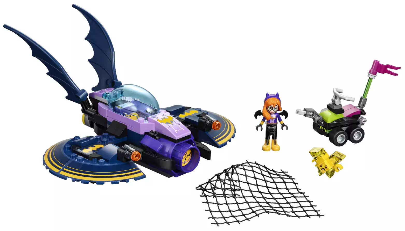 LEGO Super Hero Girls 41230 Batgirl auf den Fersen des Batjets, Inhalt