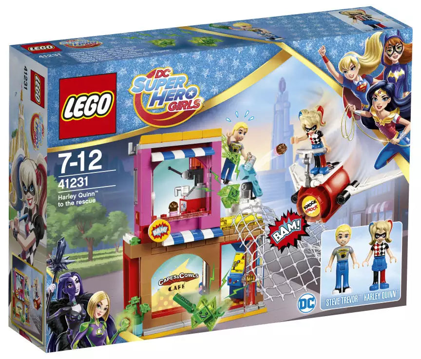 LEGO Super Hero Girls 41231 Harley Quinn eilt zu Hilfe