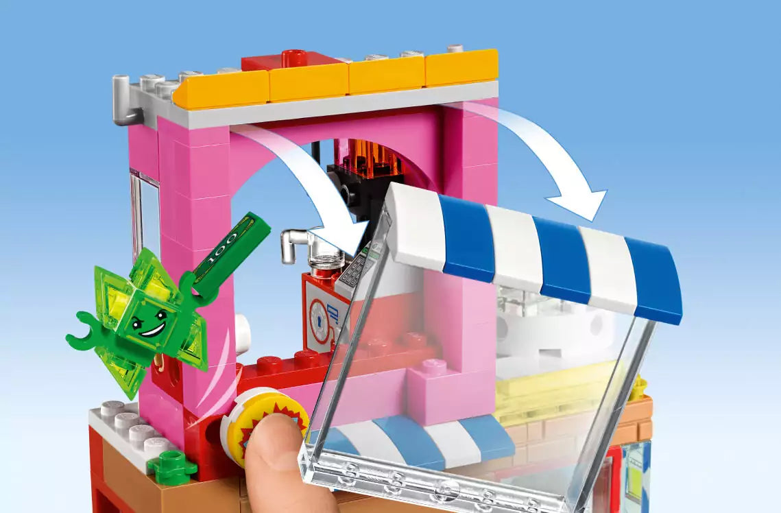 LEGO Super Hero Girls 41231 Harley Quinn eilt zu Hilfe, Detail 2