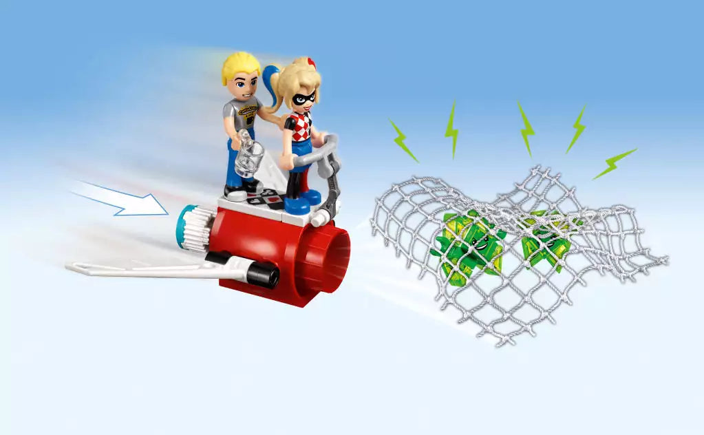 LEGO Super Hero Girls 41231 Harley Quinn eilt zu Hilfe, Detail 3