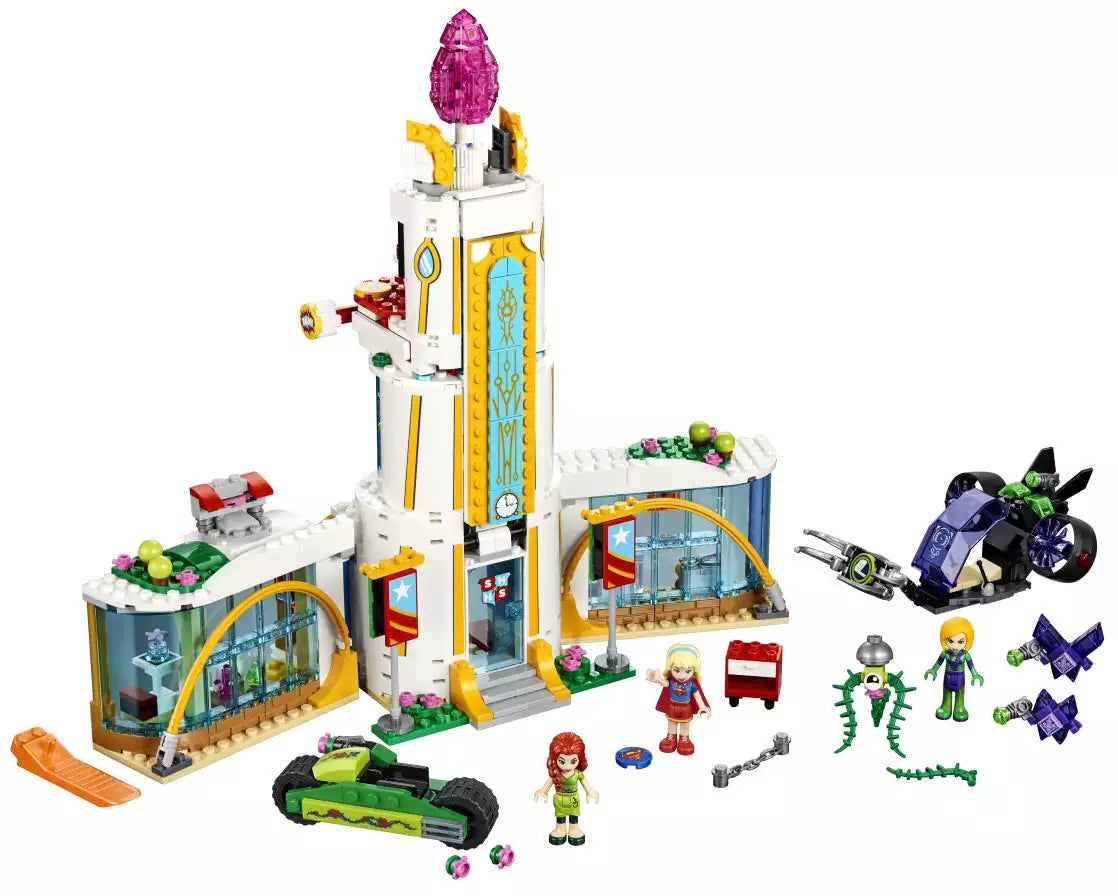 LEGO Super Hero Girls 41232 Highschool der Super Heroes, Inhalt