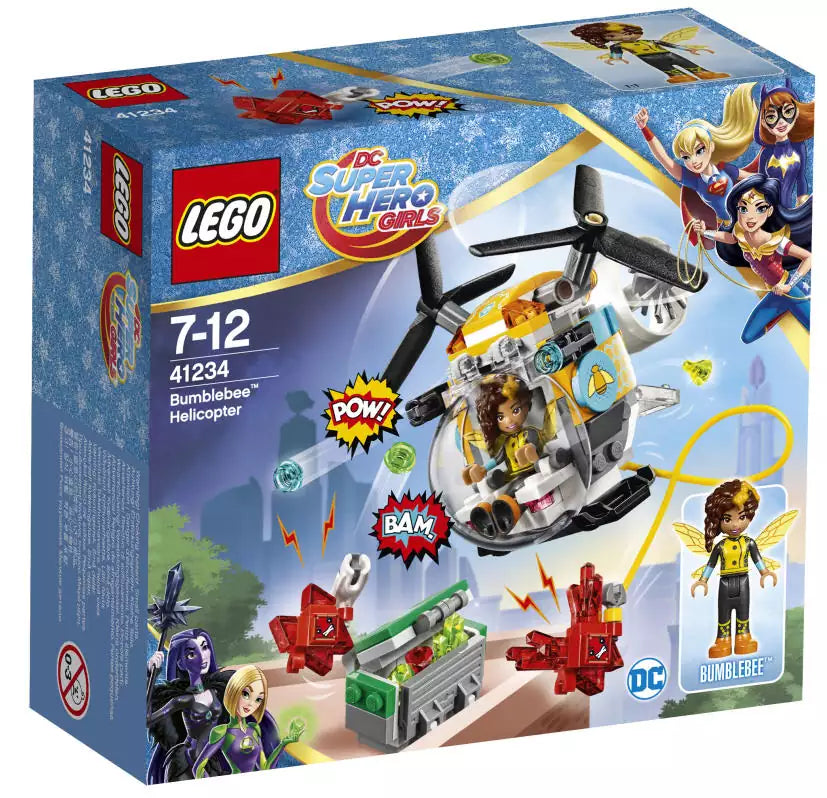LEGO Super Hero Girls 41234 Bumblebees Hubschrauber