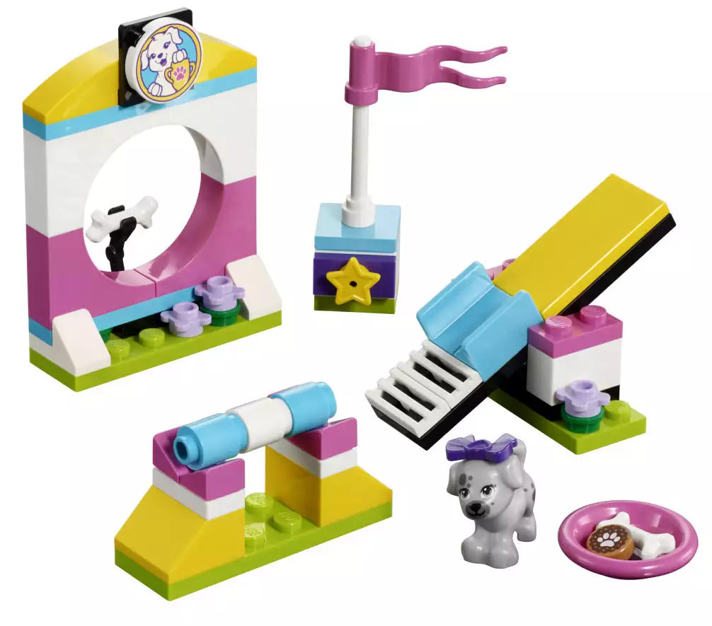 LEGO Friends 41303 Welpenspielplatz, Inhal