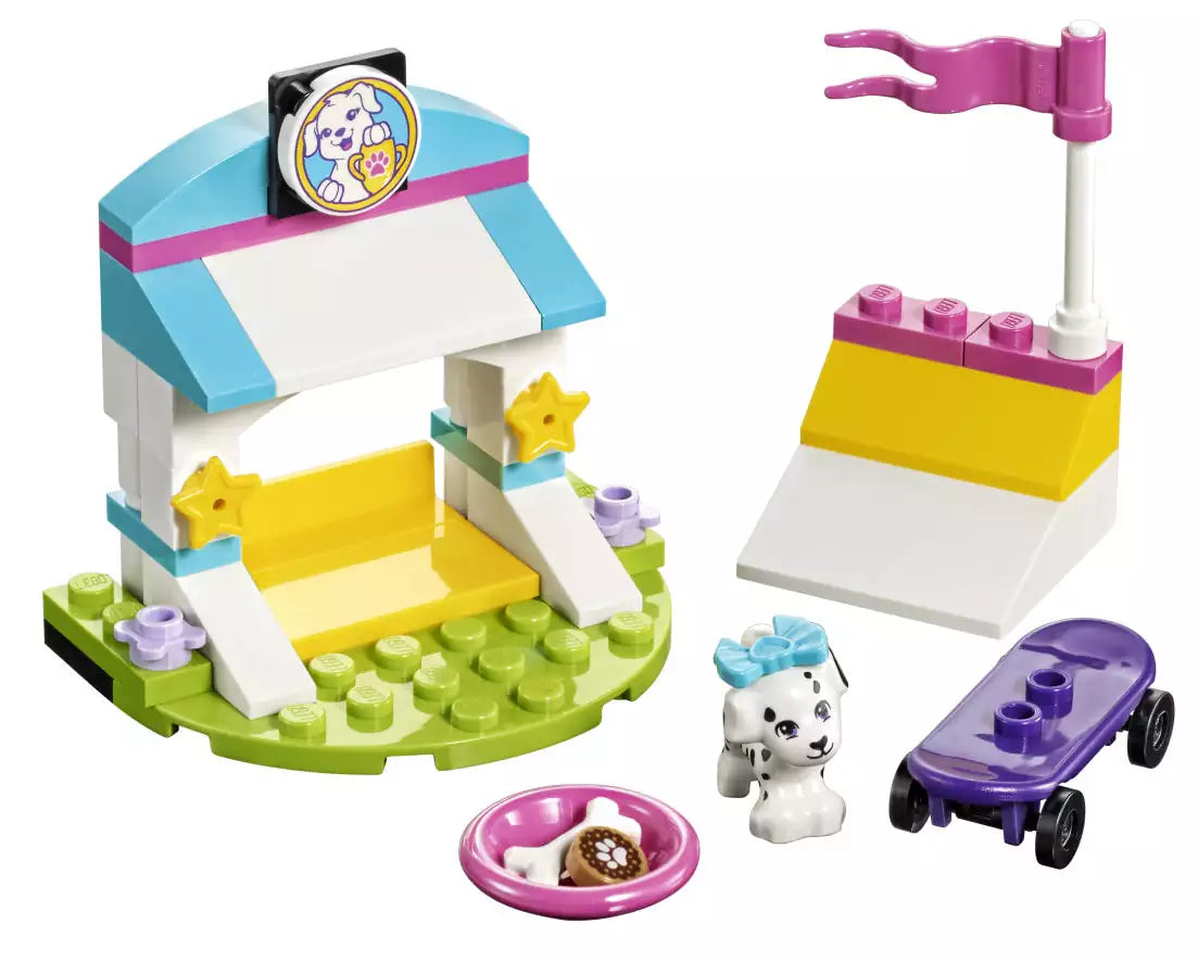 LEGO Friends 41304 Welpenpark, Inhalt