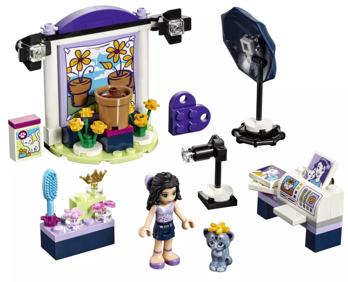 LEGO Friends 41305 Emmas Fotostudio, Inhalt