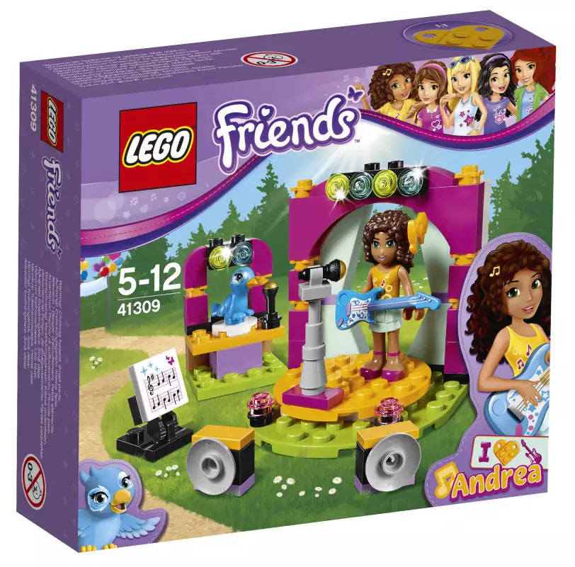 LEGO Friends 41309 Andreas Showbühne