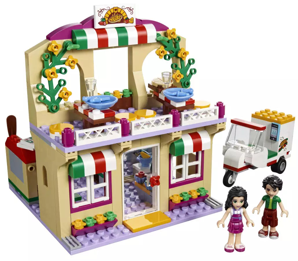 LEGO Friends 41311 Heartlake Heartlake Pizzeria, Inhalt