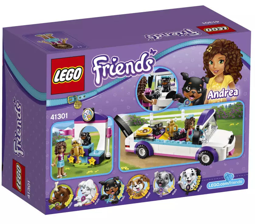 LEGO Friends 41301 Welpenparade, Box Rückansicht