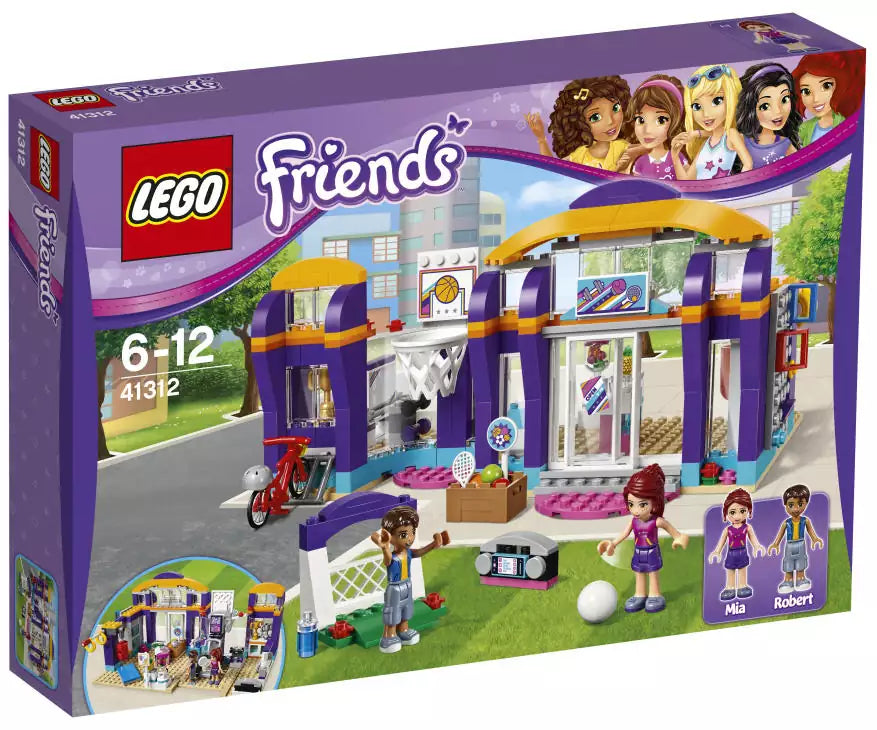 LEGO Friends 41312 Heartlake Sportzentrum