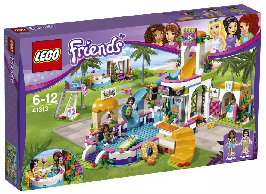 LEGO Friends 41313 Heartlake Freibad